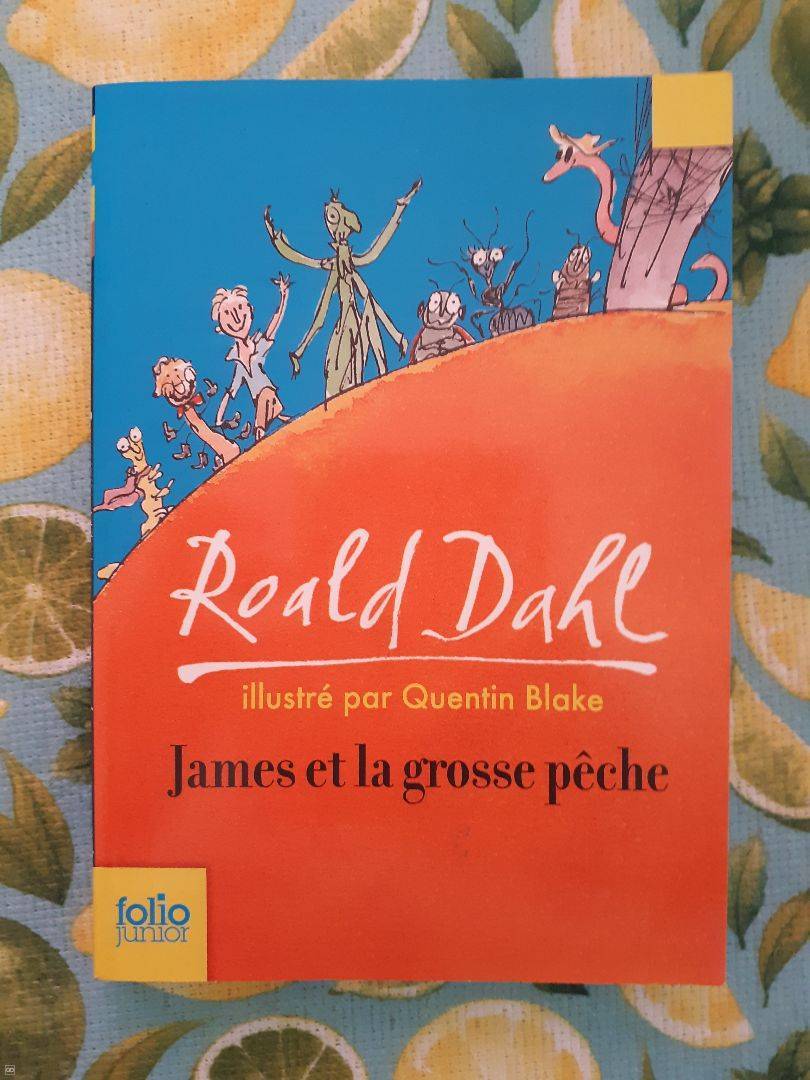 Qui A écrit Le Livre James Et La Grosse Pêche